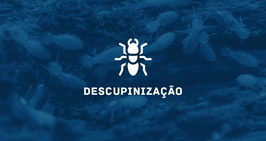 representa o ícone de descupinização Clicavel