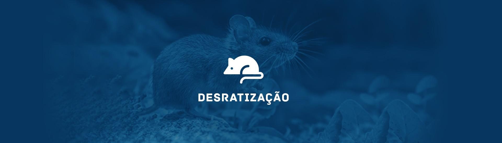 Desratização em São Paulo